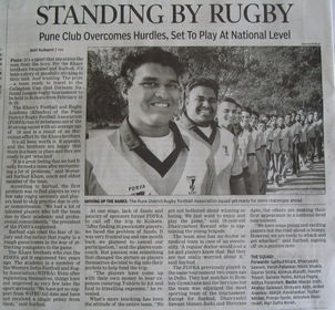 Article in the TOI Feb 9 200?